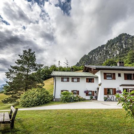 Ferienwohnung Alpenglueck 马克特谢伦贝格 外观 照片
