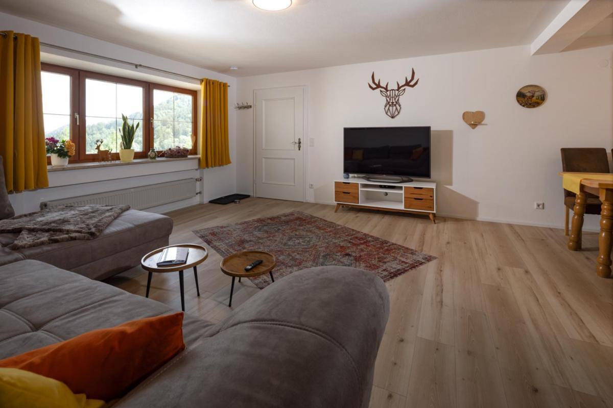 Ferienwohnung Alpenglueck 马克特谢伦贝格 外观 照片